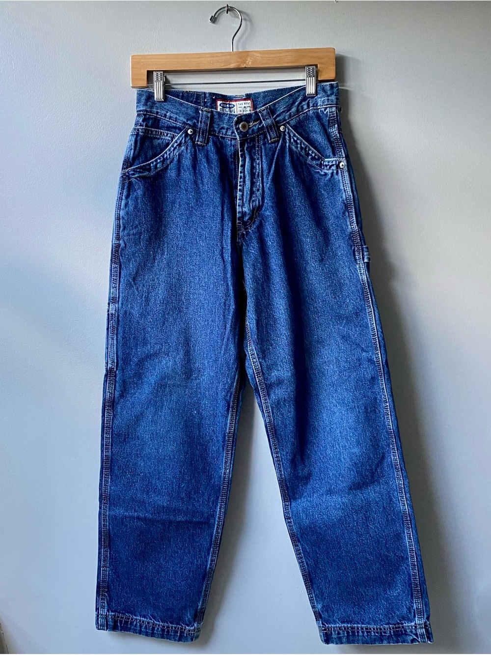Old Navy Vintage Carpenter Blue Jeans